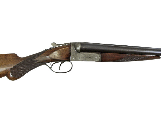 Appraisal: Remington Field Grade GA sn Double BBL with solid raised