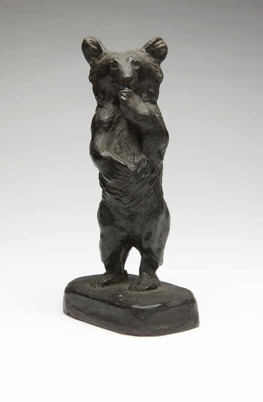 Appraisal: Standing bear incised with signature date and copyright symbol on