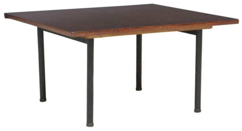 Appraisal: Italian mid-century modern low side table ISA Bergamo c s