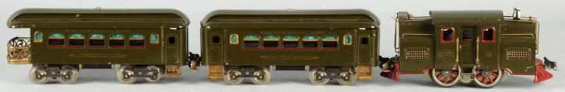 Appraisal: Lionel Standard Gauge No Passenger Train Set American Includes no