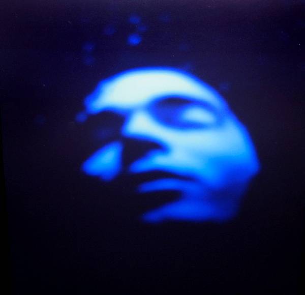 Appraisal: Robert Stivers Blue Face Silver dye bleach print not signed