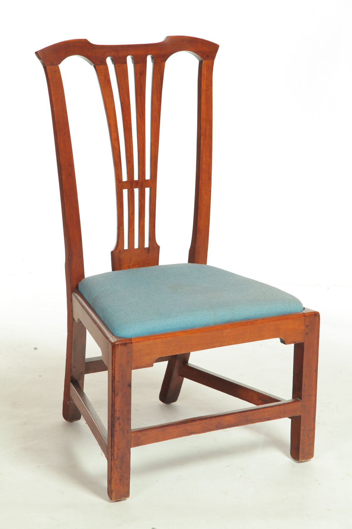 Appraisal: CHIPPENDALE SIDE CHAIR Attributed to New Hampshire late th century