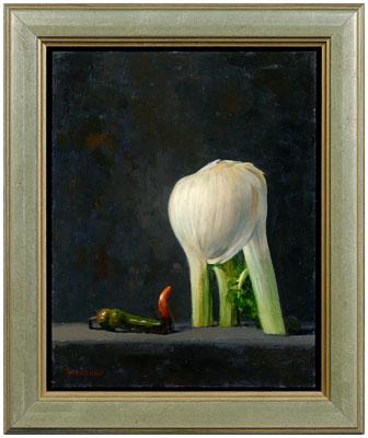 Appraisal: Thomas S Buechner still life New York born quot Fennel