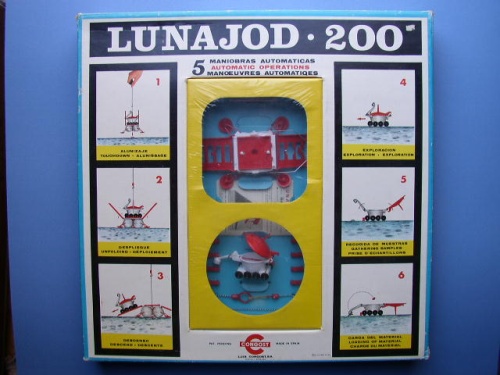 Appraisal: Lunajod A scaled toy model of the Russian Lunakod robotic