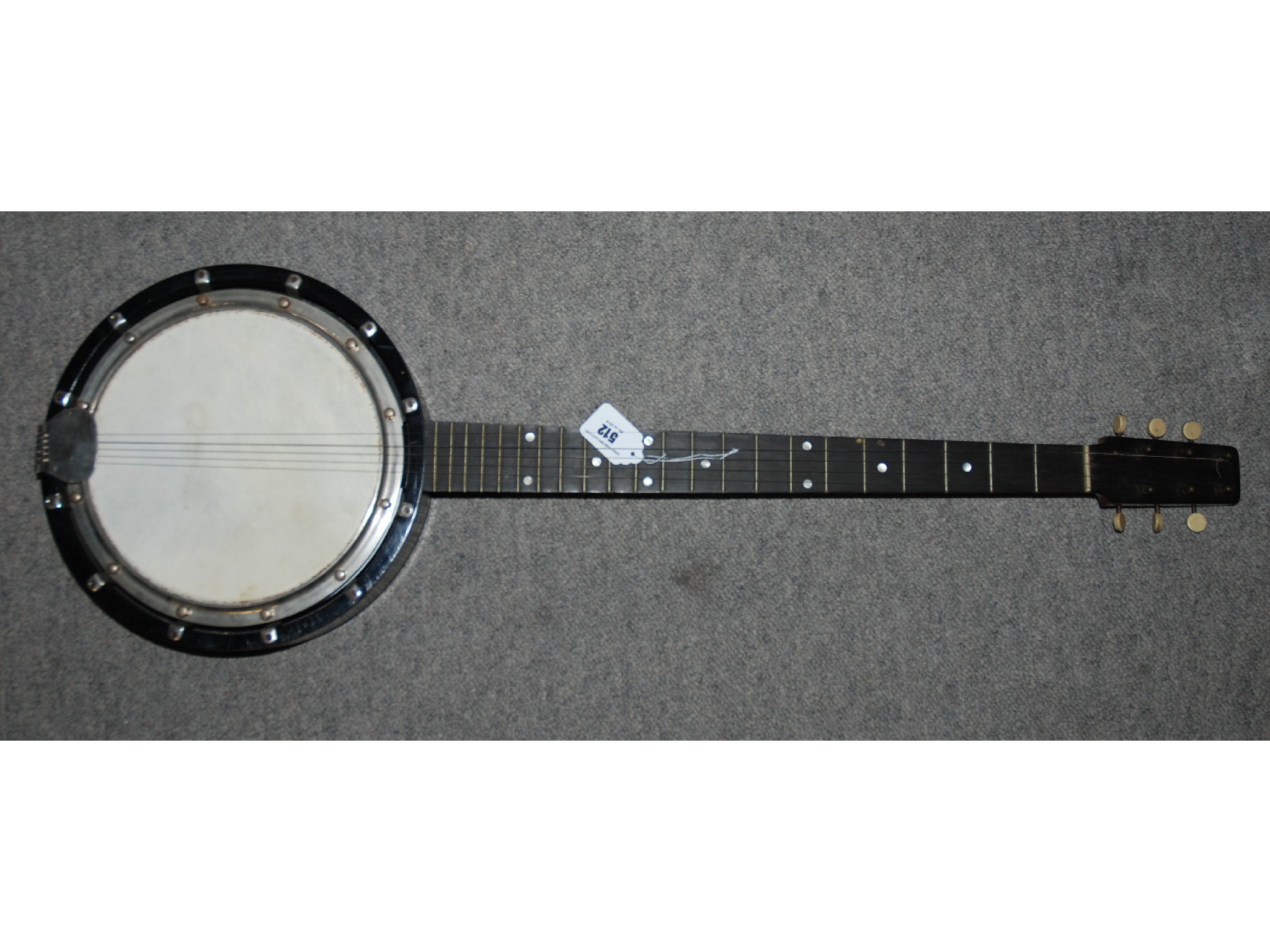 Appraisal: A Windsor banjo in case