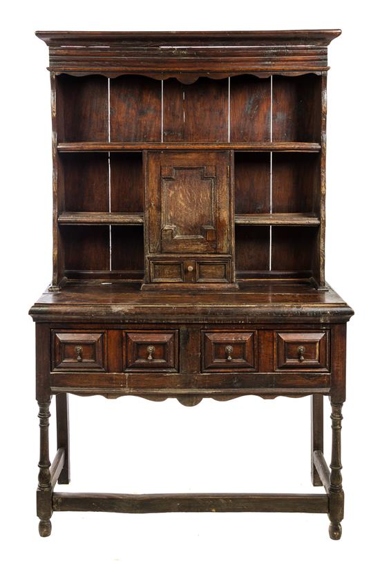 Appraisal: Sale Lot A Charles II Style Cupboard th th century