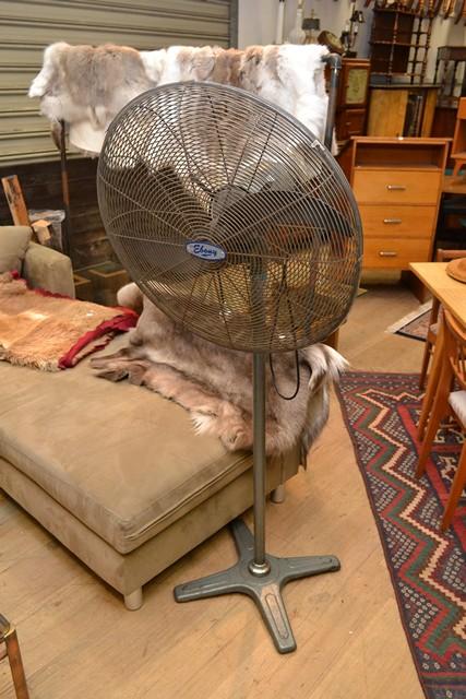 Appraisal: A 'S INDUSTRIAL FLOOR FAN