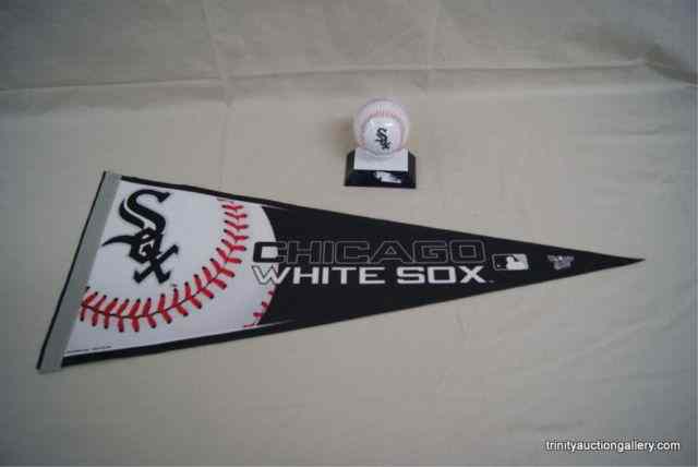 Appraisal: Chicago White Sox Baseball Pennant CollectibleThis is for Major League