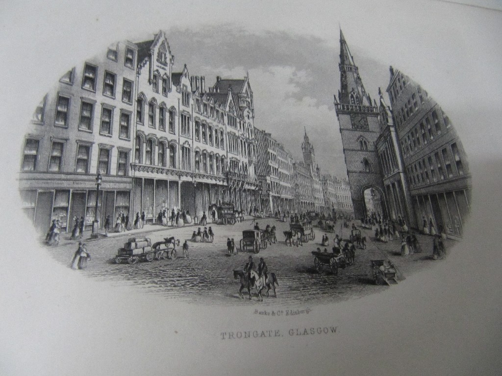 Appraisal: Copy of View in the Glasgow and Clyde district