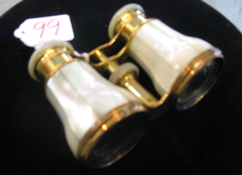 Appraisal: A LE MAIRE PARIS FRENCH OPERA GLASSES with mother of