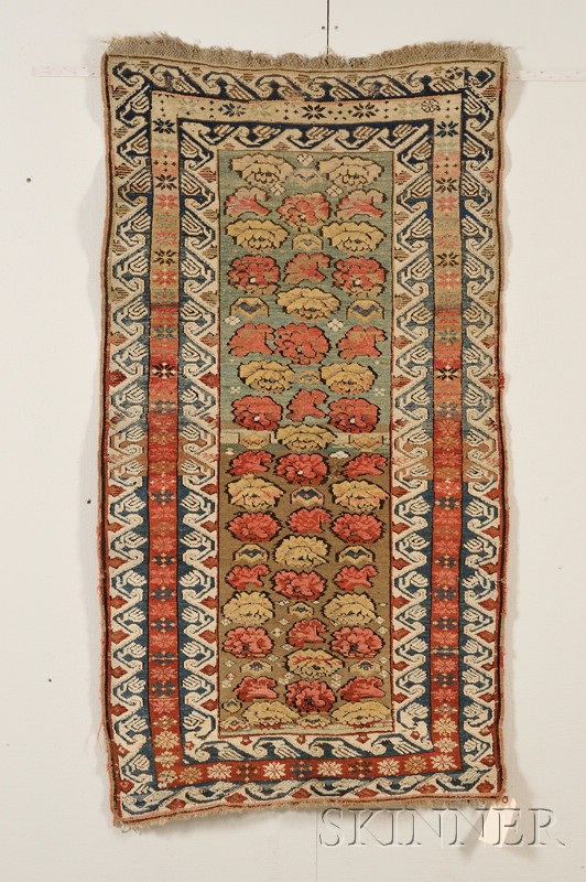 Appraisal: Seichour Rug Northeast Caucasus second half th century several small