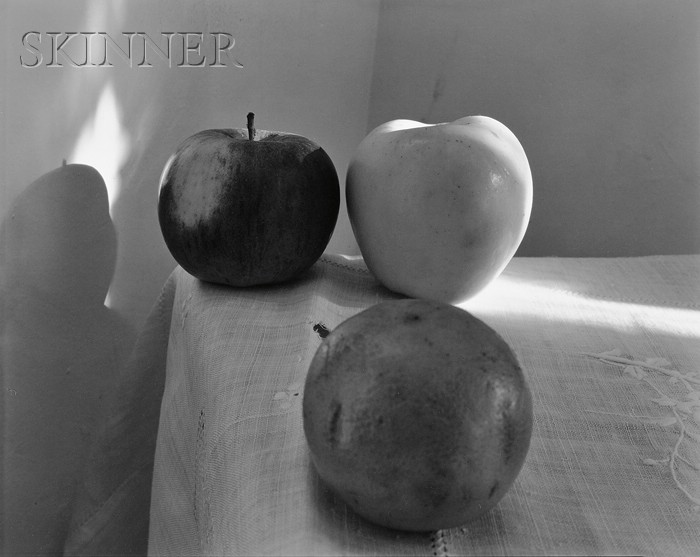 Appraisal: Nicholas Nixon American b Still Life with Apples edition of