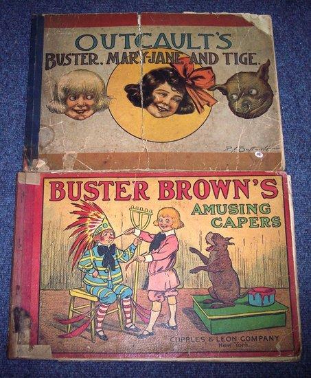 Appraisal: Cupples and Leon pub Buster Brown's Amazing Capers and one