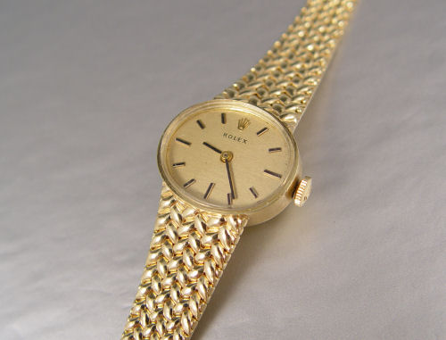 Appraisal: LADIES K ROLEX WATCH MODEL All original K watch and