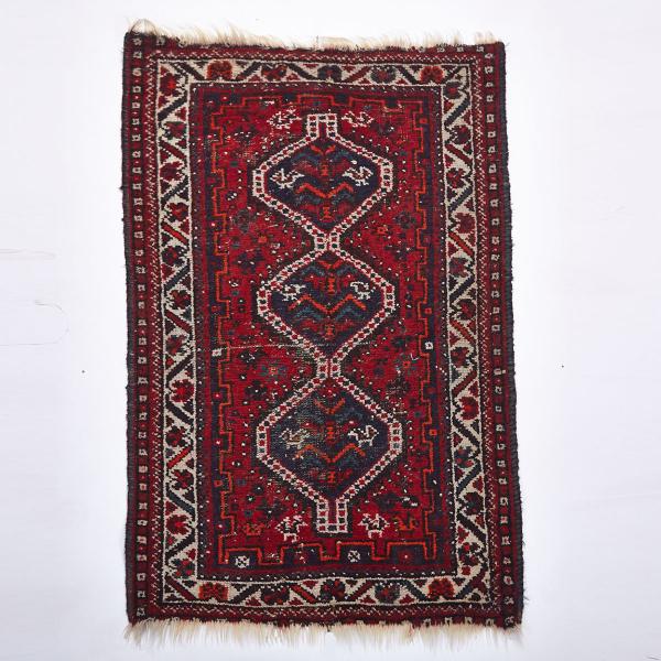 Appraisal: Three Various South Persian Rugs