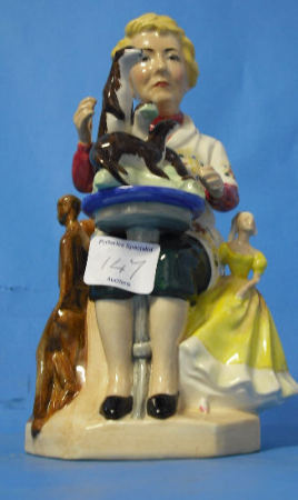 Appraisal: Kevin Francis Toby Jug Peggy Davies Limited Edition of