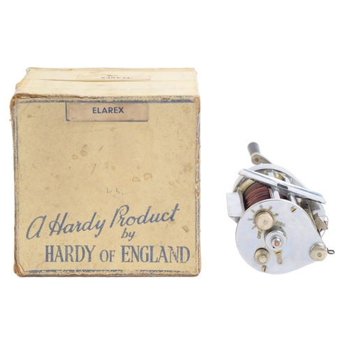 Appraisal: Angling Hardy Bros England the Elarex multiplying bait casting spinning