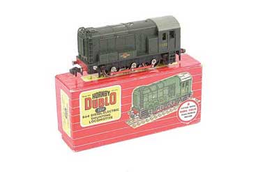 Appraisal: Hornby Dublo -Rail - - BR green Class Diesel Shunter