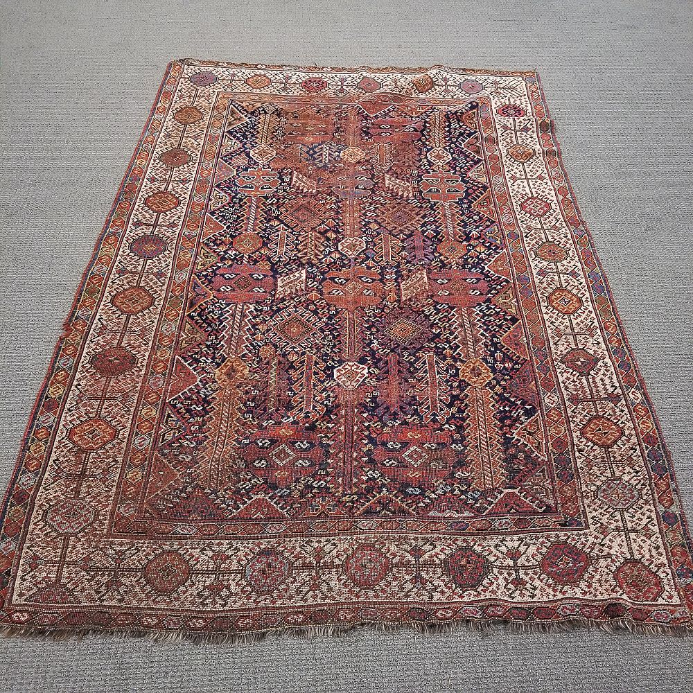 Appraisal: Sharkulu Rug Sharkulu Rug Iran c ft in x ft