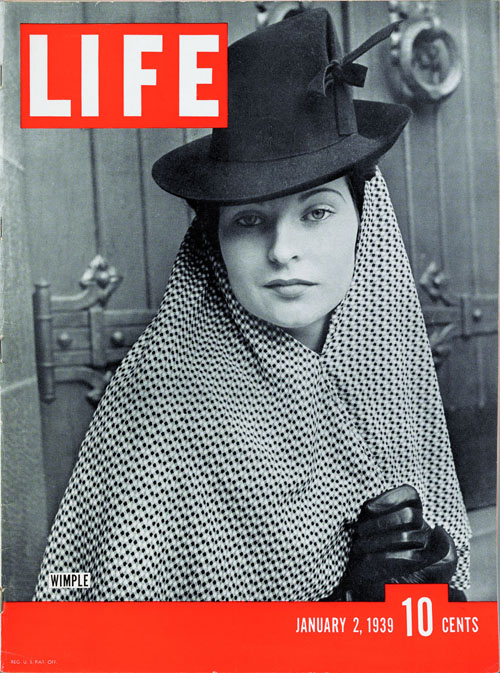 Appraisal: Elinor Gordon's Life Magazine January the cover of Elinor as