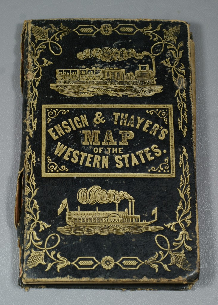 Appraisal: Ensign Thayers Travellers Guide Through the States of Ohio Michigan