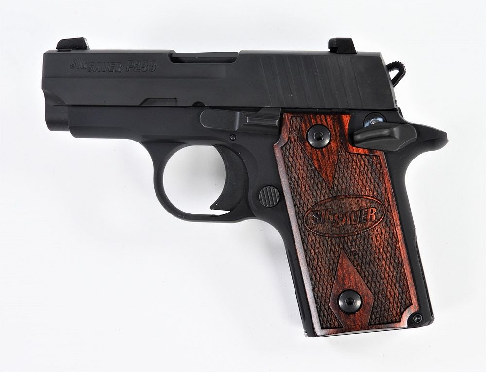 Appraisal: Sig Sauer Model P Semi-automatic Pistol C caliber serial number