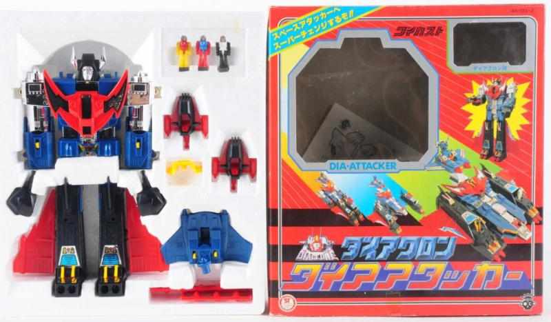 Appraisal: Diaclone Dai Attacher Takara Diaclone Dai-Attacker may be one of