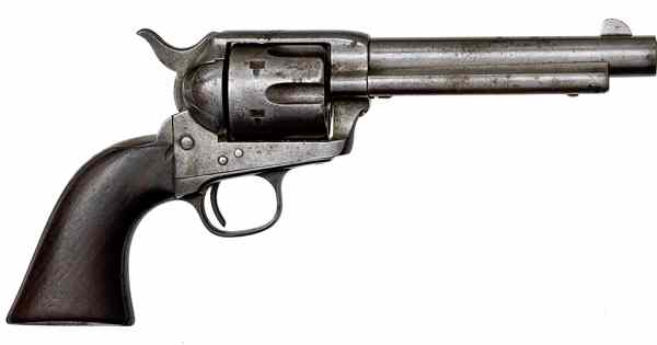 Appraisal: Colt Single Action Artillery Revolver cal '' round barrel with