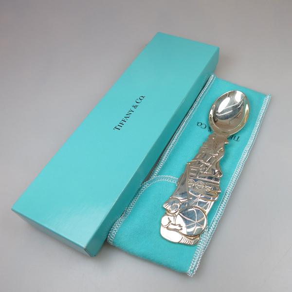 Appraisal: Tiffany Co Sterling Silver Child s Spoon dated with the