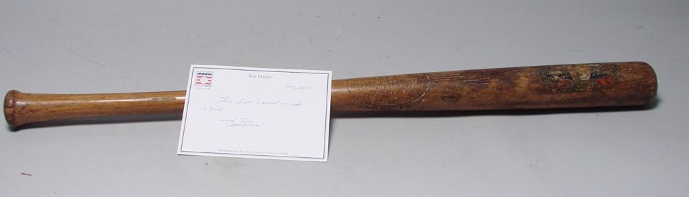 Appraisal: LOUISVILLE SLUGGER OWNED BY BOSTON RED SOX SECOND BASEMAN BOBBY