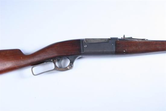 Appraisal: SAVAGE MODEL LEVER ACTION RIFLE Serial number caliber Light pitting