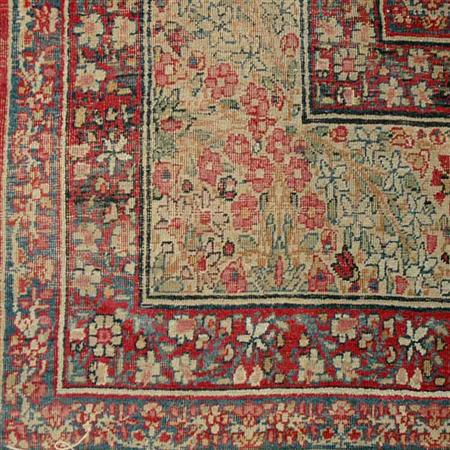 Appraisal: Lavar Kirman Carpet Estimate -