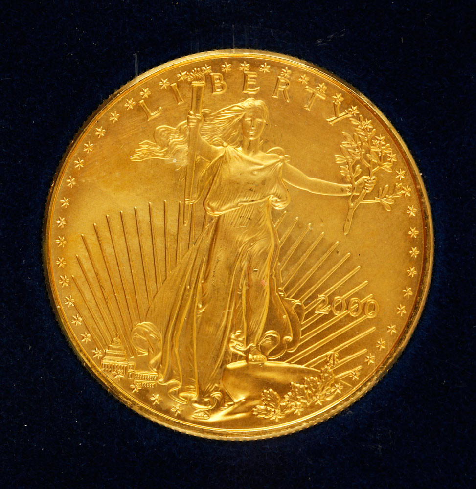 Appraisal: - Liberty Gold Eagle Coin Liberty eagle gold coin year