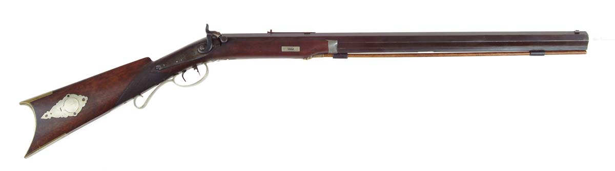 Appraisal: SELDON PERCUSSION TARGET RIFLE Cal about Medium weight target rifle