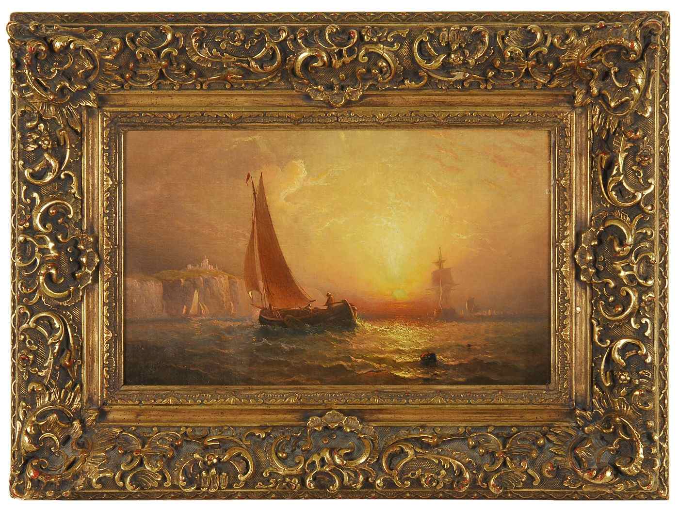 Appraisal: CHARLES HENRY GIFFORDAmerican - A luminous coast Signed and dated