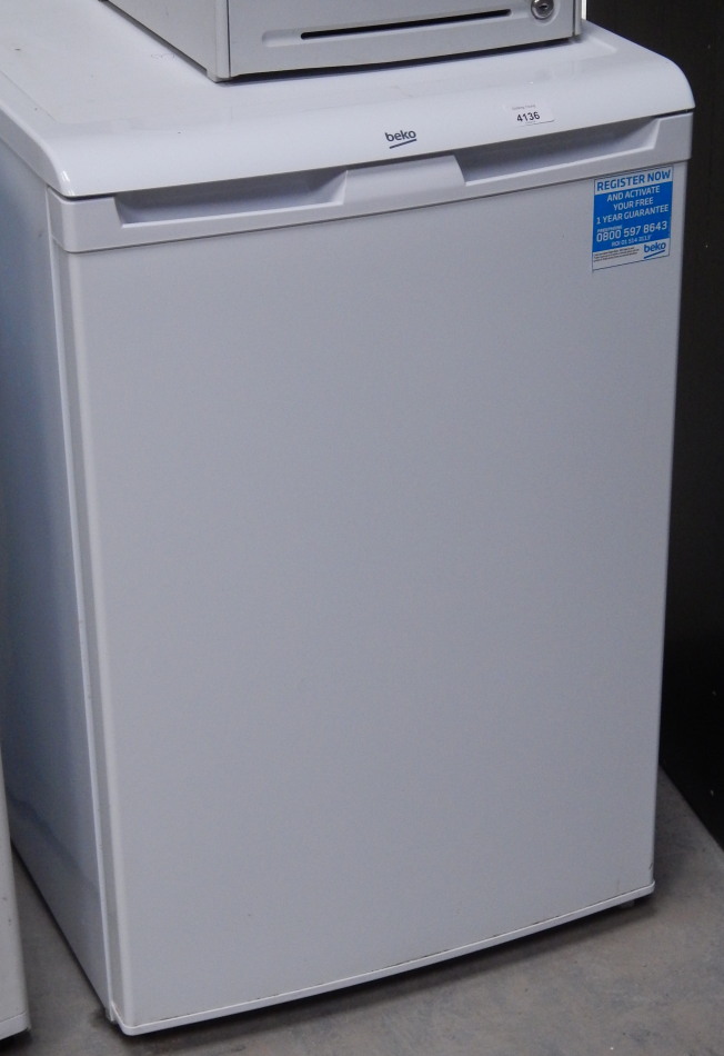 Appraisal: A Beko fridge freezer