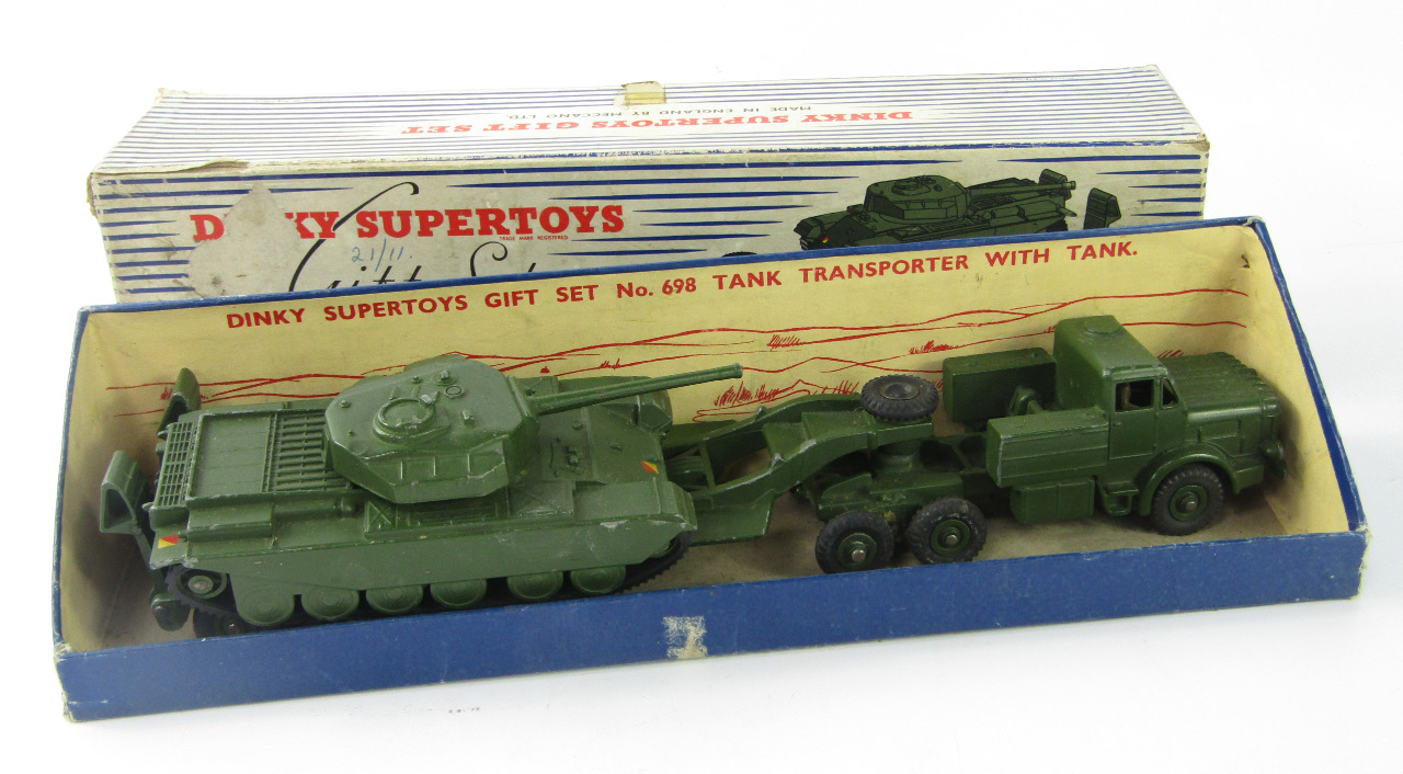 Appraisal: A Dinky Supertoys Tank Transporter with tank boxed