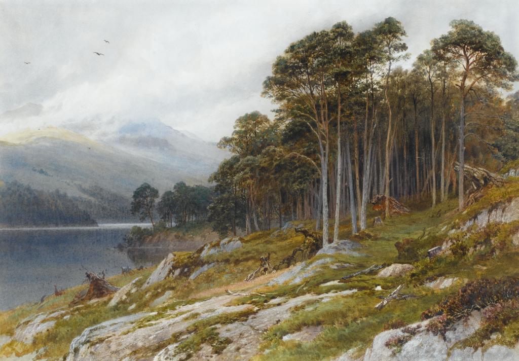 Appraisal: HARRY SUTTON PALMER RBA RI - VIEW IN THE HIGHLANDS