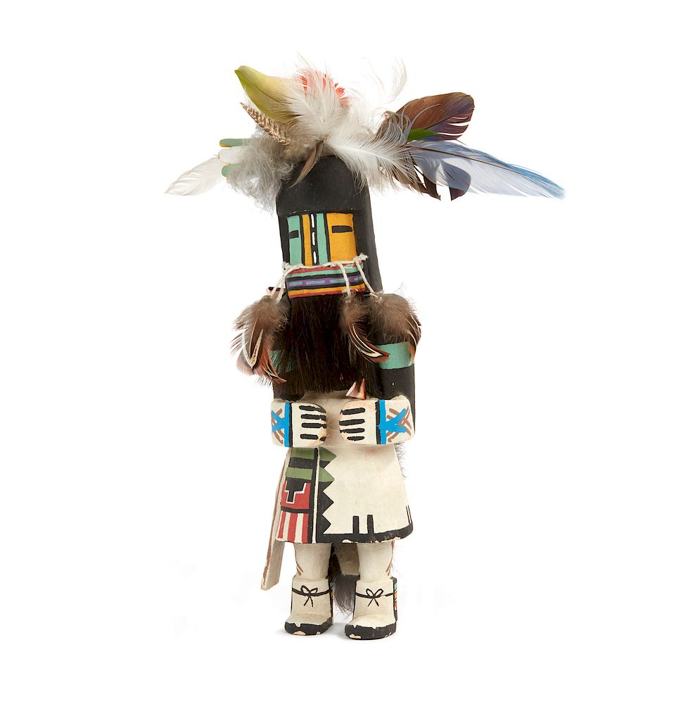 Appraisal: Hopi Turtle Kachina Kahaila Hopi Turtle Kachina Kahaila by unknown