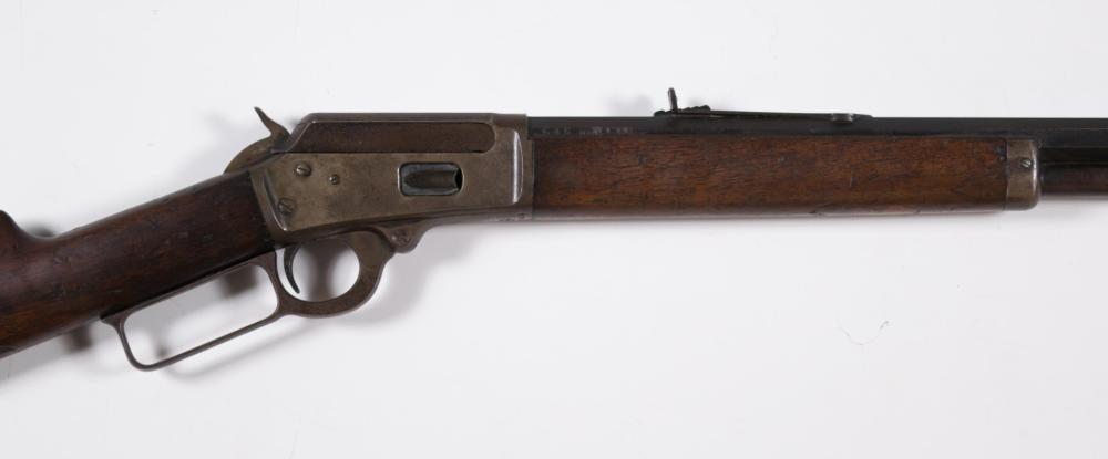 Appraisal: MARLIN MODEL LEVER ACTION RIFLE - caliber octagonal barrel blued