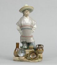 Appraisal: Lladro South of the Border G Sculptor Juan Huerta Issued