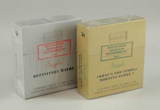 Appraisal: Oasis - Sealed promotional silver gold single box cases made