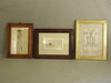 Appraisal: W C PENCIL DRAWINGS - Na Late th c American