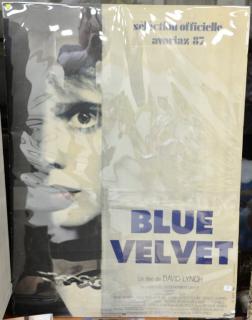 Appraisal: Lithograph Blue Velvet Selection Officielle Avoriaz poster un Film de