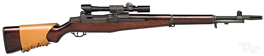 Appraisal: U S Springfield Armory M Garand semi-auto rifle Modern U