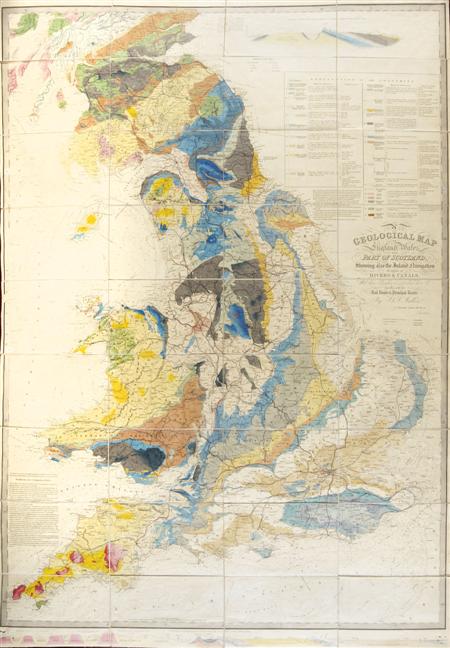 Appraisal: Geology - Walker J C A geological map of England