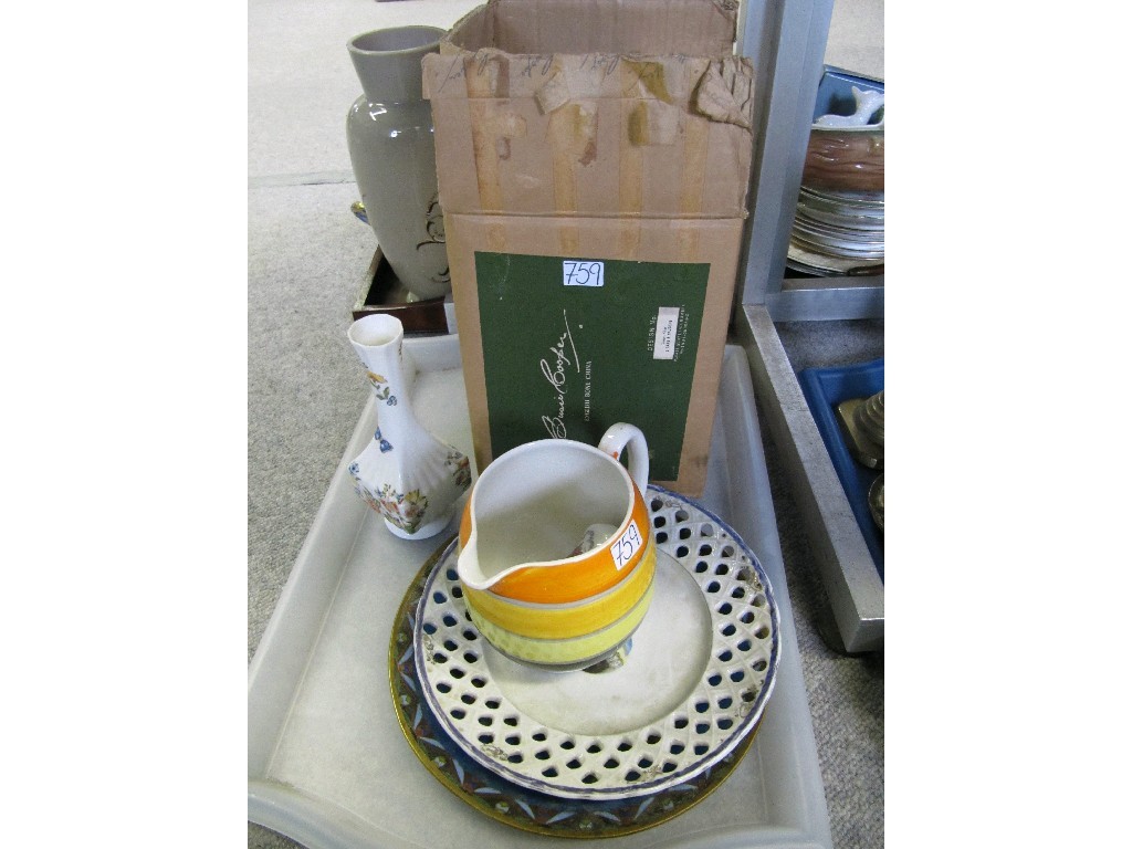 Appraisal: Tray lot of Susie Cooper teaware and other ceramics