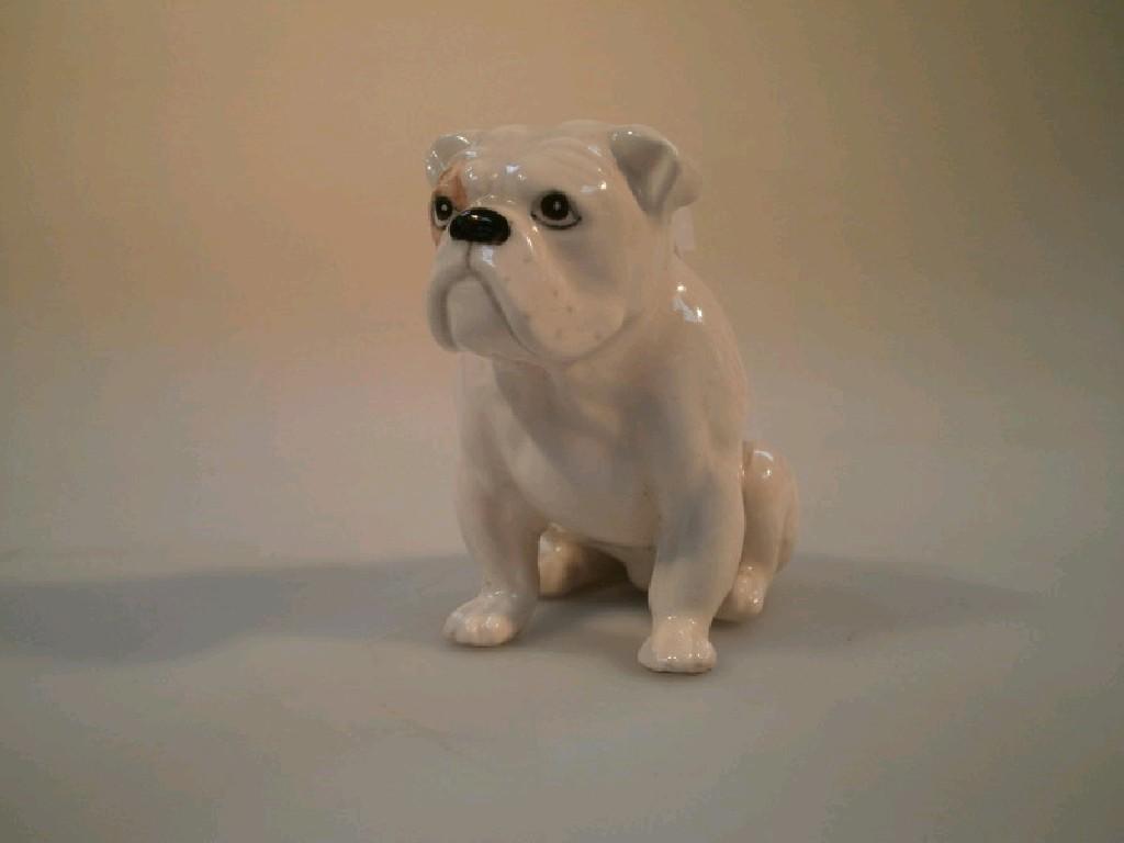 Appraisal: A Beswick miniature bulldog