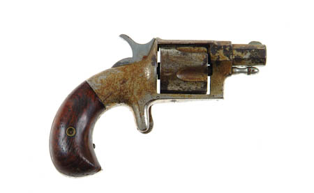 Appraisal: HOPKINS ALLEN XL NO SNUB NOSE REVOLVER Cal RF SN