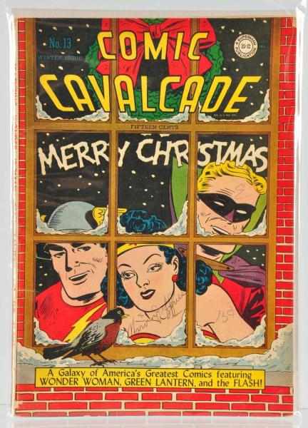 Appraisal: Comic Cavalcade No Description This issue of Comic Cavalcade is